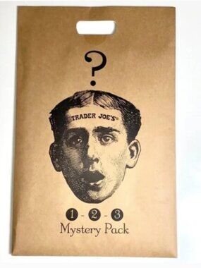 ✨ Trader Joe’s Mystery Bag – 3 Surprise Designs Inside! ✨PERFECT CHRISTMAS GIFT